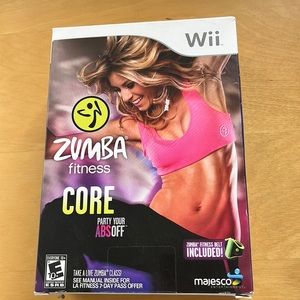 New in box. Wii Zumba fitness